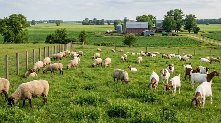 halal farm near University Park IL
